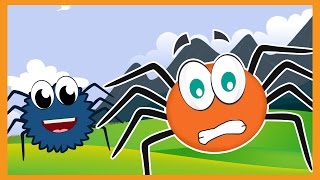 Incy Wincy Spider  Incy Wincy Spider Nursery Rhyme with Lyrics  Itsy Bitsy Spider Rhyme For Kids [upl. by Lraep]