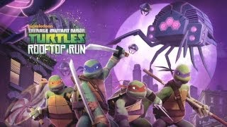 Teenage Mutant Ninja Turtles Rooftop  Universal  HD Gameplay Trailer [upl. by Bronk]