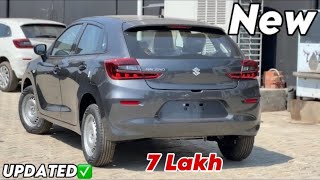 New BALENO 2024 Updated Model  Maruti Suzuki BALENO 2024 Grey Colour Review [upl. by Ahseket937]