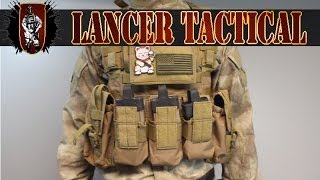 Lancer Tactical Modular Chest Rig [upl. by Leisha]