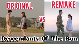 DESCENDANTS OF THE SUN ORIGINAL VS REMAKE  DOTS PHILIPPINES ADAPTATION GMA [upl. by Chaworth541]