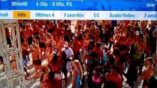 DIRECTV HD ZAPPING 103111 [upl. by Anival]