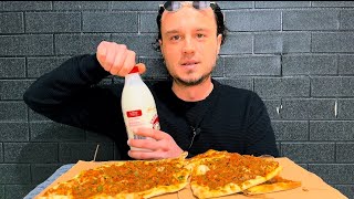 KUŞBAŞI KAŞARLI PİDE  BU İNSANLAR NASIL BU KADAR ZENGİN OLABİLİYOR  ASMR  MUKBANG  YEMEK [upl. by Romonda]