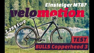 TEST BULLS Copperhead 3  Ein Mountainbike für Einsteiger [upl. by Amaleta802]