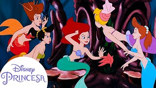 Conoce a las hermanas de Ariel LaSirenita  Disney Princesa [upl. by Nevet868]