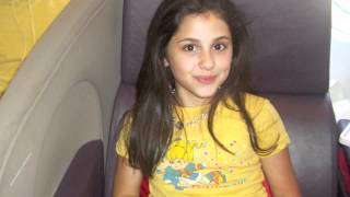 Reflection  Ariana Grande Fetus Grande at 11 years old lolll [upl. by Arais478]