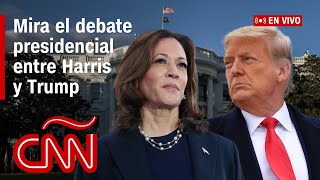 Debate presidencial completo entre Kamala Harris y Donald Trump  Elecciones en EEUU 2024 [upl. by Reinhold]