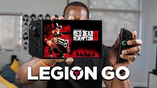 Steck Deck OLED vs ROG Ally vs AyaNeo Kun vs Legion Go  Deep Dive Review [upl. by Sylram245]