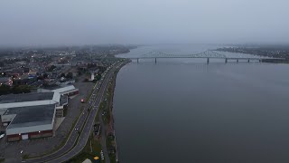 Campbellton Warf  Early Morning [upl. by Aleicarg]