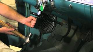 How to Remove the Emergency Brake Handle  Danchuk USA [upl. by Tegirb844]