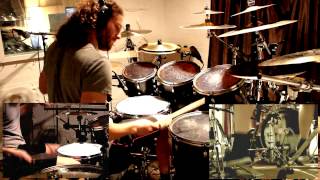 TESSERACT  quotEdenquot Playthough Drums [upl. by Cheyne85]