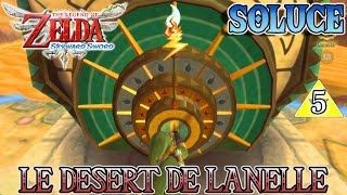 Résoudre L’ÉNIGME de la MINE et du DÉSERT DE LANELLE  Zelda  Skyward Sword HD [upl. by Alysia836]