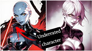 3 reasons why Asajj Ventress is severely UNDERRATED Star Wars [upl. by Dennard]