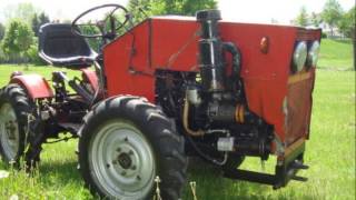 Tz4K Traktor mit Allrad [upl. by Anaya564]