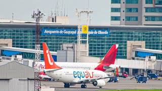 Plane Spotting at Guayaquil Airport GYE ✈️📸 [upl. by Castillo915]