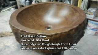 Acid Stained Concrete Examples Picture Gallery [upl. by Donnelly856]