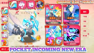 Pocket Incoming New Era  V18  White Kyurem  MewTwo Y amp X  Zarude  Skin  35M DM  And More [upl. by Elleral]