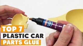 Trouble with Plastic Car Parts These 7 Glues Have You Covered [upl. by Yengac295]