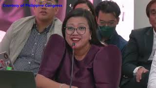 CASSANDRA LI ONG HINDI NAKAYANAN ANG PAG TATANONG NG MGA CONGRESSMAN SA QUADCOMM [upl. by Airal]