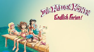 Die wilden Küken 3 Endlich Ferien  HörbuchHörspiel [upl. by Kincaid]