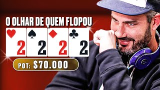 Potes Enormes do Big Game  PokerStars Brasil [upl. by Dduj]