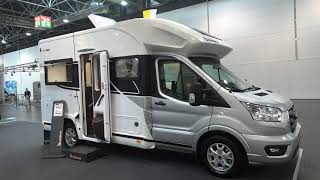 BENIMAR TESSORO 481 camper 2021 [upl. by Lillis]