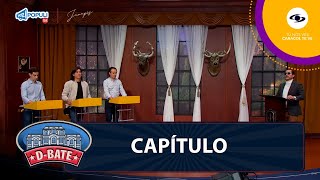 Capítulo Tres candidatos a la Alcaldía de Medellín se enfrentan en el DBate de Juanpis González [upl. by Atinhoj]