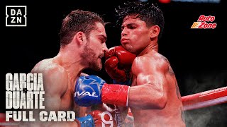 Full Card Highlights  Ryan Garcia vs Oscar Duarte [upl. by Dasi517]