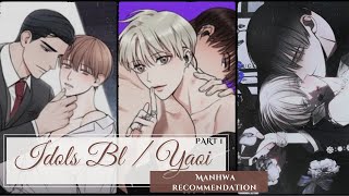 10 Must see Bl Idol Webtoon Picks  Part 1 [upl. by Ellehcirt]