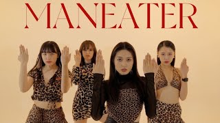 Maneater  Nelly furtado  choreography by SassyVicky [upl. by Naesad]