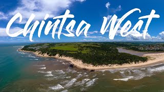 Chintsa West Coastline by Drone  28 December 2021 [upl. by Mitchiner]