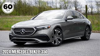 2024 MercedesBenz E 350 Review  The BEST EClass Yet [upl. by Hyacinthia141]