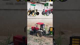 Top 3 powerful mini model tractor [upl. by Carolee]