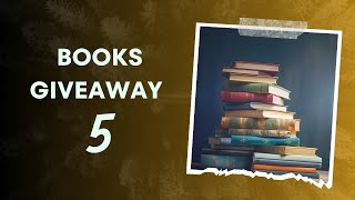 Books Giveaway  05  Participate and win books for free 📚 [upl. by Garret522]