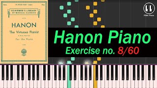 Hanon Piano Exercise no860  Philic Piano [upl. by Paloma32]