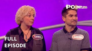 Male Athletics Team GB Gold Medallists  Pointless UK  Season 11 Episode 35  Full Episode [upl. by Ecirtnahs]