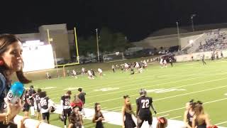 Lake Highlands Wildcats Homecoming 2024  Ran Out of Power  5549 Final 1st District Game 10 [upl. by Cleary]