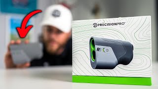 Precision Pro R1 Rangefinder Review Golf Rangefinder From The Future [upl. by Ycnay]