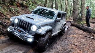 Jeep Wrangler Rubicon 392  OFFROAD 2023 [upl. by Aieka783]