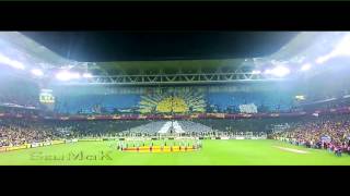 Fenerbahçe dombıra Marşı Göktürkler Full HD [upl. by Dorthy]