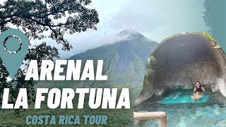 Arenal Volcano La Fortuna Tour amp Things to do [upl. by Nosredna]