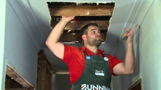 How To Install An Attic Ladder  DIY At Bunnings [upl. by Aihtela274]