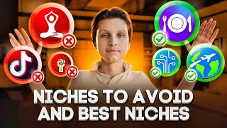 8 Faceless YouTube Niches To Always Avoid and 4 of the BEST [upl. by Fulviah132]