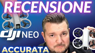 Recensione COMPLETA E ACCURATA Del DJI NEO [upl. by Betthezul]