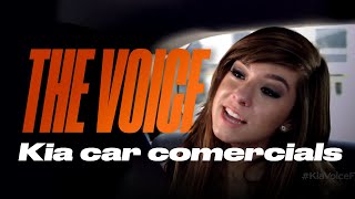 Christina Grimmie and The Voice contestants Kia Car Commercials [upl. by Raval]