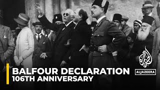 106th anniversary of the Balfour Declaration Britain’s original sin [upl. by Hceicjow]