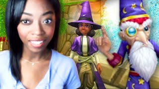 Wizard101 Im gonna cry [upl. by Enidanreb]