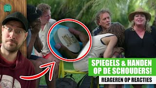 🔥Spiegels Handen op de Schouders amp De Mol Komt Boven  Reageren op Reacties  Wie is de Mol 2024 [upl. by Wareing149]