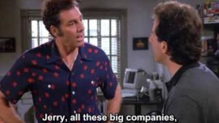 Seinfeld and Kramer about writeoff [upl. by Omsoc726]