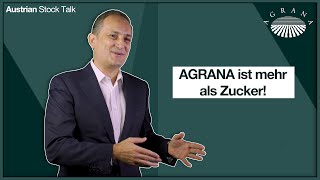 AGRANA – Update für Anleger – AUSTRIAN STOCK TALK [upl. by Yrovi]